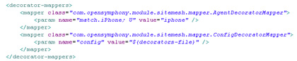 Generated Decorator Mappers