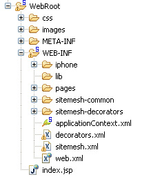 Generated Web Layer