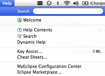 Select Eclipse Marketplace
