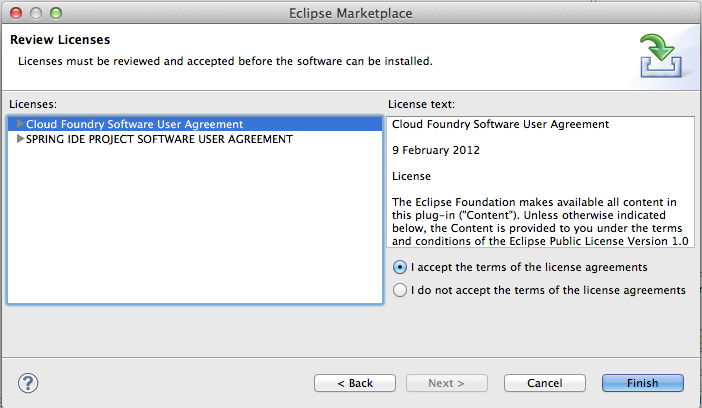 Installing Cloud Foundry