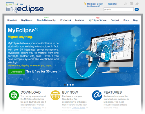 new site