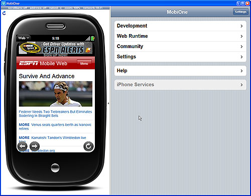 pre_blog_0630093 screenshot is of development environment/work in progress