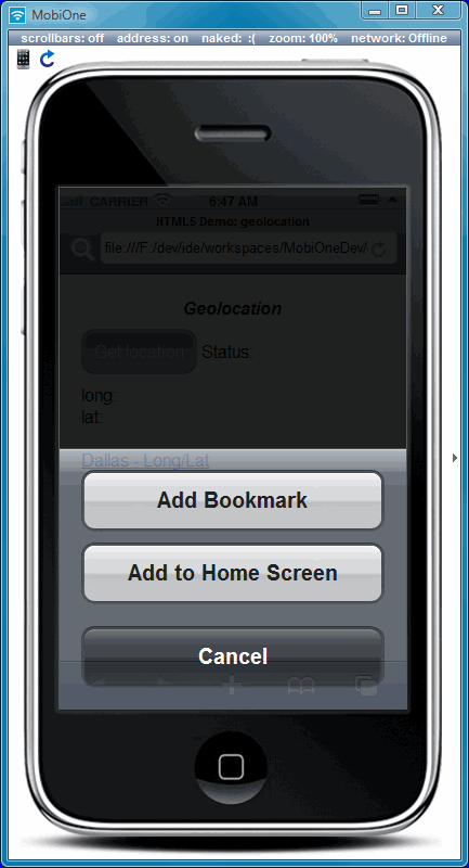 m3_ss2 adding a Web application to the Springboard